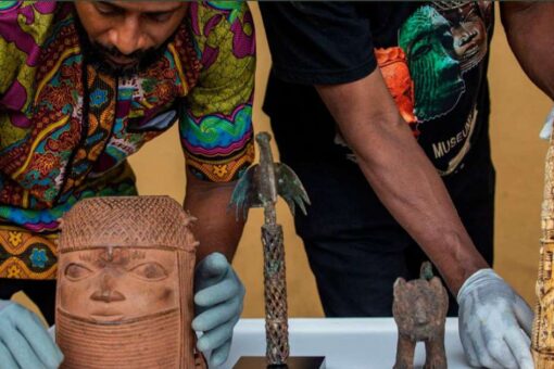 The Netherlands Returns Over 100 Looted Benin Bronzes to Nigeria in Historic Repatriation