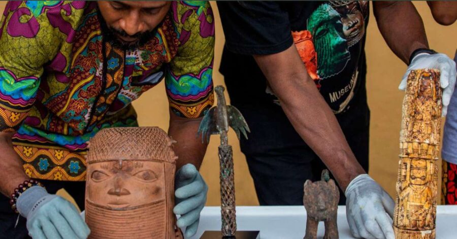 The Netherlands Returns Over 100 Looted Benin Bronzes to Nigeria in Historic Repatriation The Netherlands Returns Over 100 Looted Benin Bronzes to Nigeria in Historic Repatriation