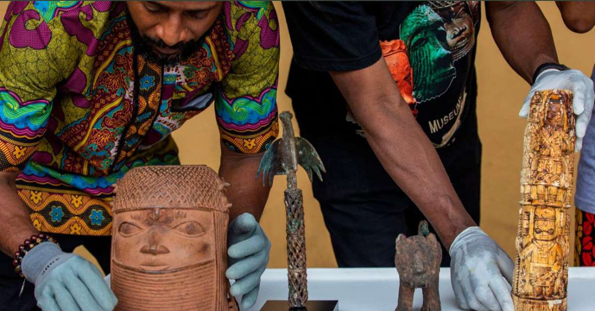 The Netherlands Returns Over 100 Looted Benin Bronzes to Nigeria in Historic Repatriation