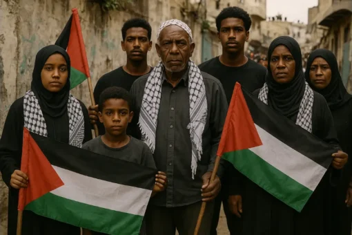 Afro-Palestinians in Gaza: A Forgotten Community in the Struggle for Liberation Afro-Palestinians in Gaza: A Forgotten Community in the Struggle for Liberation