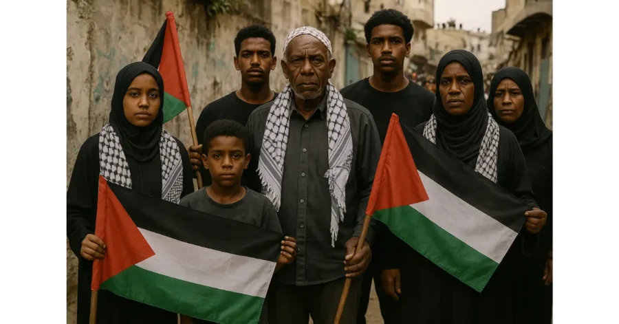 Afro-Palestinians in Gaza: A Forgotten Community in the Struggle for Liberation