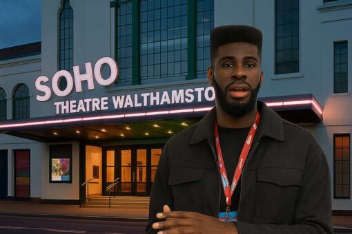 Alessandro Babalola Leads Soho Theatre Walthamstow as Co-Chair in 2025