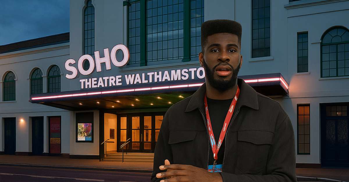 Alessandro Babalola Leads Soho Theatre Walthamstow as Co-Chair in 2025