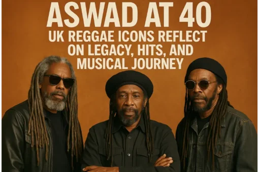 Aswad at 40: UK Reggae Icons Reflect on Legacy, Hits, and Musical Journey Aswad at 40: UK Reggae Icons Reflect on Legacy, Hits, and Musical Journey