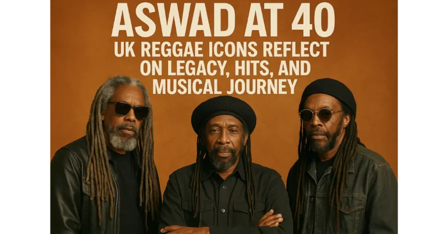 Aswad at 40: UK Reggae Icons Reflect on Legacy, Hits, and Musical Journey Aswad at 40: UK Reggae Icons Reflect on Legacy, Hits, and Musical Journey