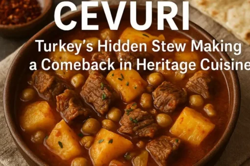 Cevurı: Turkey’s Hidden Stew Making a Comeback in Heritage Cuisine Cevurı: Turkey’s Hidden Stew Making a Comeback in Heritage Cuisine