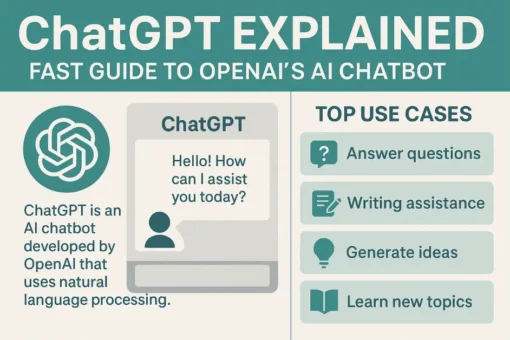 ChatGPT Explained: Fast Guide to OpenAI’s AI Chatbot & Top Use Cases