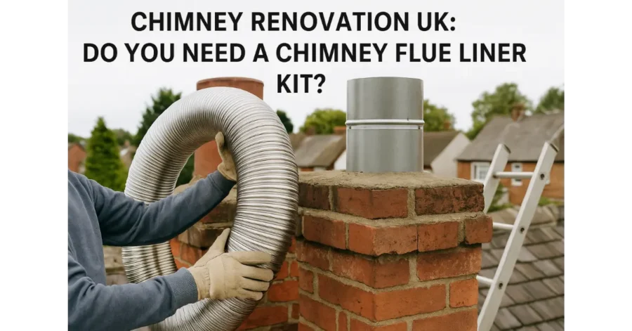 Chimney Renovation UK: Do You Need a Chimney Flue Liner Kit? Chimney Renovation UK: Do You Need a Chimney Flue Liner Kit?