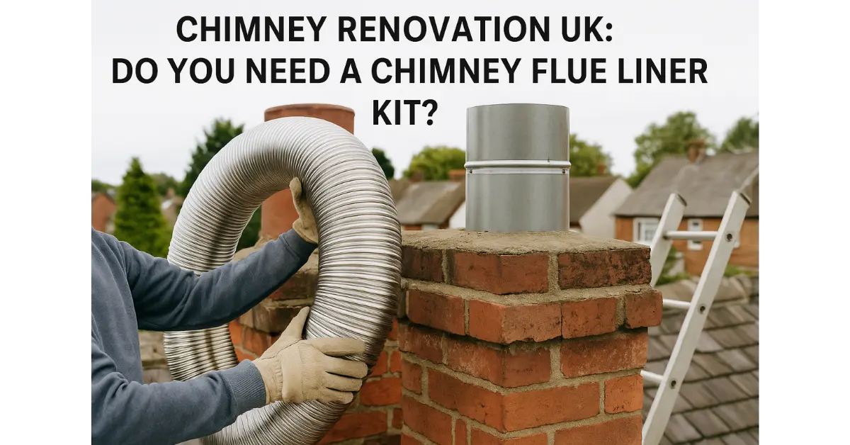 Chimney Renovation UK: Do You Need a Chimney Flue Liner Kit?