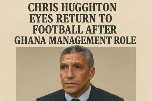 Chris Hughton Eyes Return to Football After Ghana Management Role