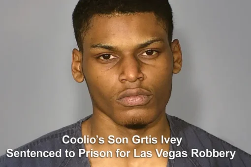 Coolio’s Son Grtis Ivey Sentenced to Prison for Las Vegas Robbery