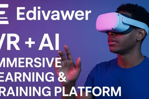 Edivawer: VR + AI Immersive Learning & Training Platform for 2025