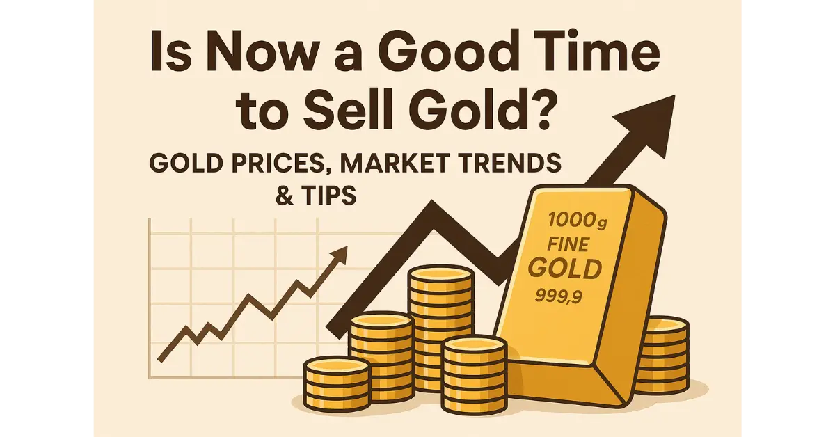 Is Now a Good Time to Sell Gold? Gold Prices, Market Trends & Tips (2025)