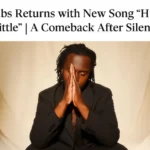 Kwabs Returns with New Song "Hurt A Little" | A Comeback After Silence