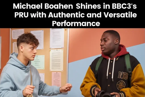 Michael Boahen Shines in BBC3’s PRU with Authentic and Versatile Performance Michael Boahen Shines in BBC3’s PRU with Authentic and Versatile Performance