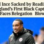 Paul Ince Sacked by Reading: England’s First Black Captain Faces Relegation Blow