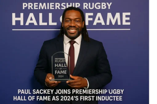Paul Sackey Joins Premiership Rugby Hall of Fame as 2024’s First Inductee