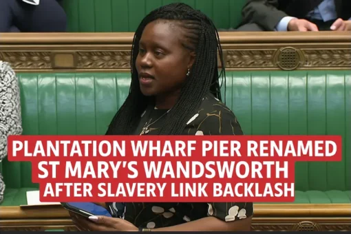 Plantation Wharf Pier Renamed St Mary’s Wandsworth After Slavery Link Backlash Plantation Wharf Pier Renamed St Mary's Wandsworth After Slavery Link Backlash