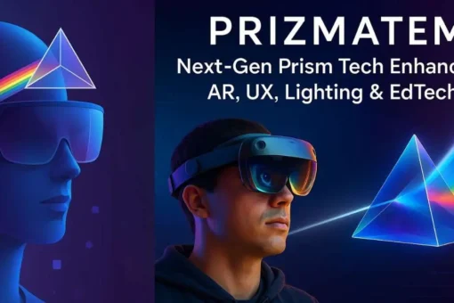 Prizmatem: Next-Gen Prism Tech Enhancing AR, UX, Lighting & EdTech