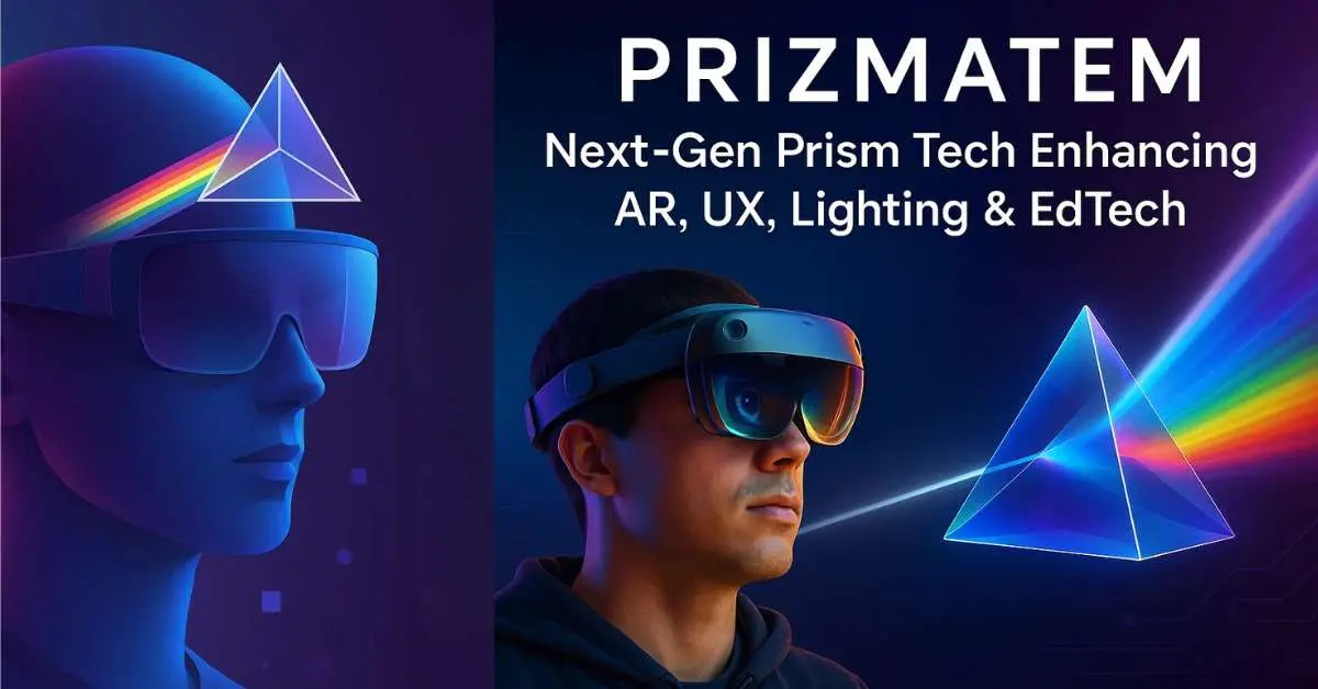 Prizmatem: Next-Gen Prism Tech Enhancing AR, UX, Lighting & EdTech