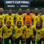 Reggae Boyz Show Unity in London Despite Losing Unity Cup Final to Nigeria