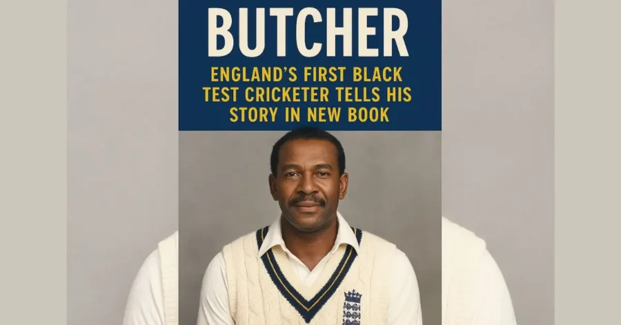 Roland Butcher: England’s First Black Test Cricketer Tells His Story in New Book Roland Butcher: England's First Black Test Cricketer Tells His Story in New Book