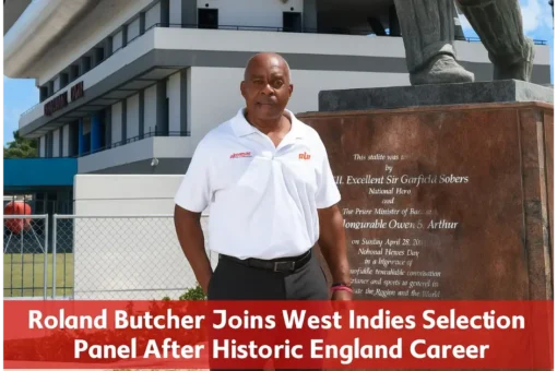 Roland Butcher Joins West Indies Selection Panel After Historic England Career