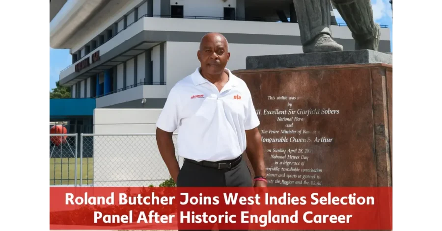 Roland Butcher Joins West Indies Selection Panel After Historic England Career