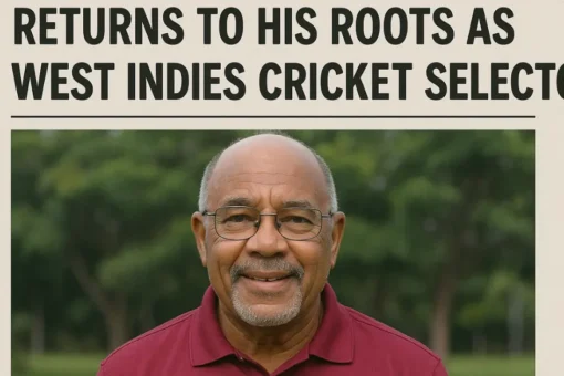 Roland Butcher Returns to His Roots as West Indies Cricket Selector Roland Butcher Returns to His Roots as West Indies Cricket Selector