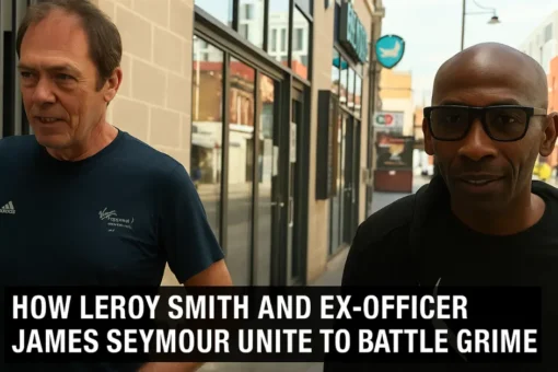 How Leroy Smith and Ex-Officer James Seymour Unite to Battle Gun Crime?