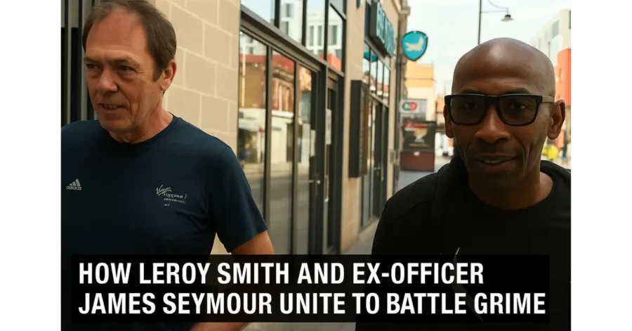 How Leroy Smith and Ex-Officer James Seymour Unite to Battle Gun Crime? How Leroy Smith and Ex-Officer James Seymour Unite to Battle Gun Crime?