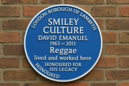 Smiley Culture Honoured with Blue Plaque in London on 62nd Birthday