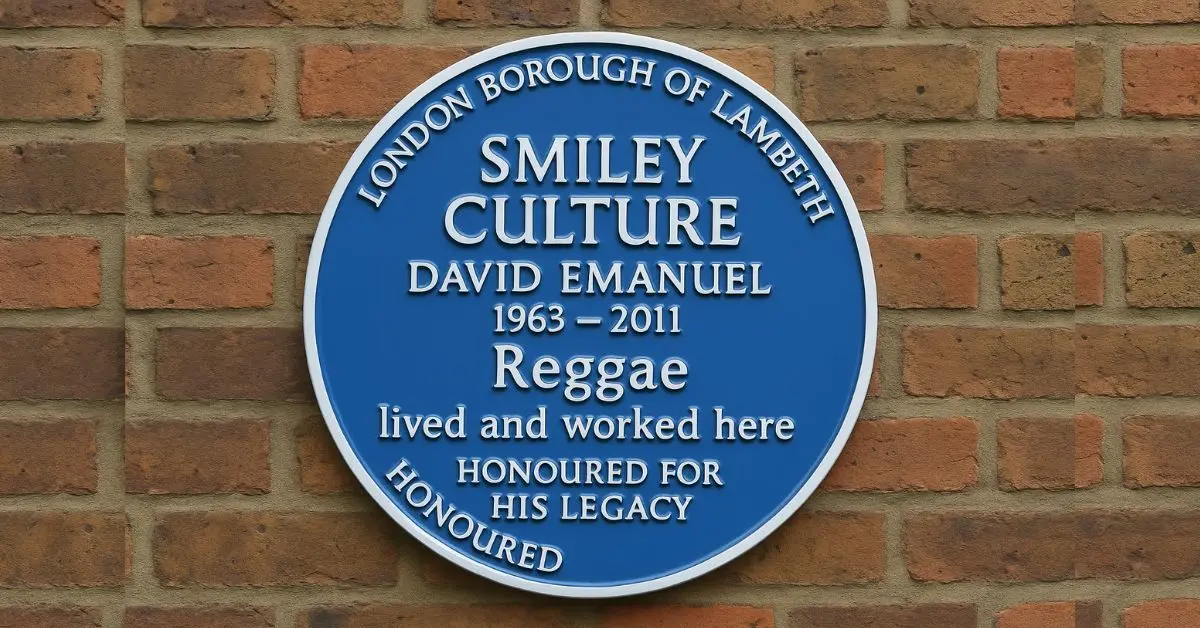Smiley Culture Honoured with Blue Plaque in London on 62nd Birthday