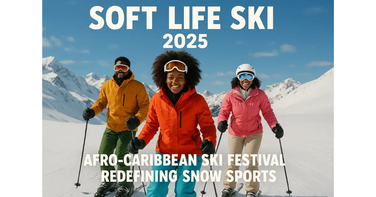 Soft Life Ski 2025: Afro-Caribbean Ski Festival Redefining Snow Sports
