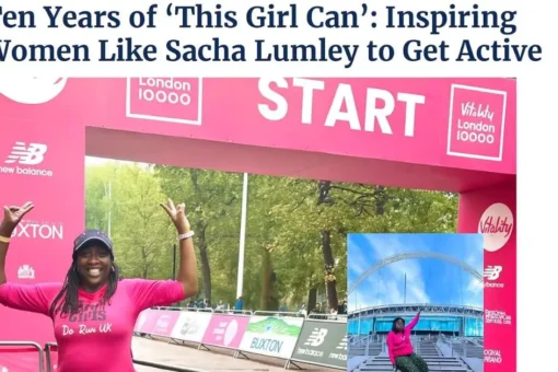 Ten Years of ‘This Girl Can’: Inspiring Women Like Sacha Lumley to Get Active Ten Years of ‘This Girl Can’: Inspiring Women Like Sacha Lumley to Get Active