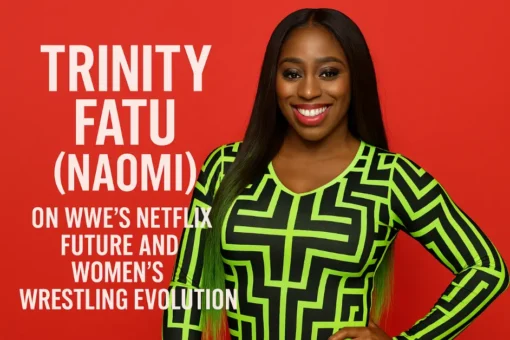 Trinity Fatu (Naomi) on WWE’s Netflix Future and Women’s Wrestling Evolution