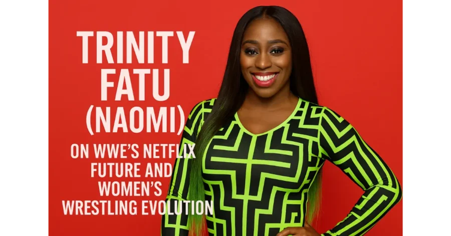 Trinity Fatu (Naomi) on WWE’s Netflix Future and Women’s Wrestling Evolution Trinity Fatu (Naomi) on WWE’s Netflix Future and Women’s Wrestling Evolution