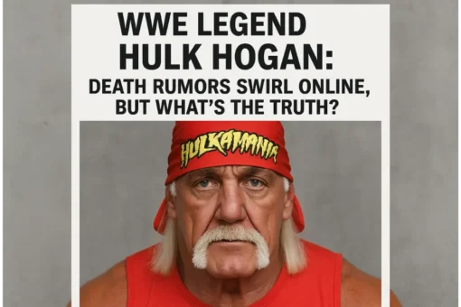 WWE Legend Hulk Hogan: Death Rumors Swirl Online, but What’s the Truth? WWE Legend Hulk Hogan: Death Rumors Swirl Online, but What’s the Truth?