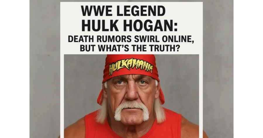 WWE Legend Hulk Hogan: Death Rumors Swirl Online, but What’s the Truth? WWE Legend Hulk Hogan: Death Rumors Swirl Online, but What’s the Truth?