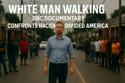 White Man Walking: BBC Documentary Confronts Racism in Divided America White Man Walking: BBC Documentary Confronts Racism in Divided America