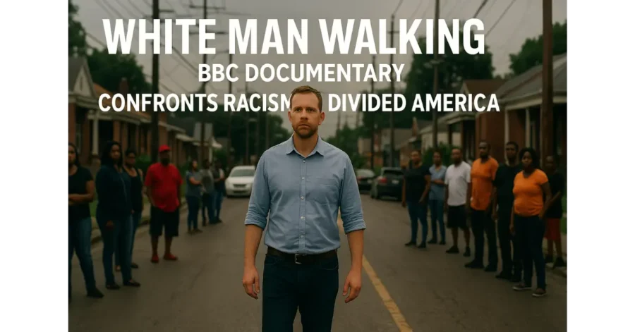 White Man Walking: BBC Documentary Confronts Racism in Divided America