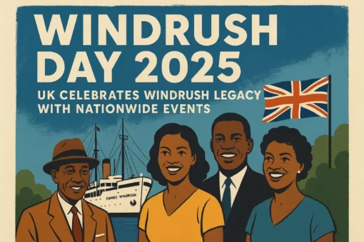 Windrush Day 2025: UK Celebrates Windrush Legacy with Nationwide Events Windrush Day 2025: UK Celebrates Windrush Legacy with Nationwide Events