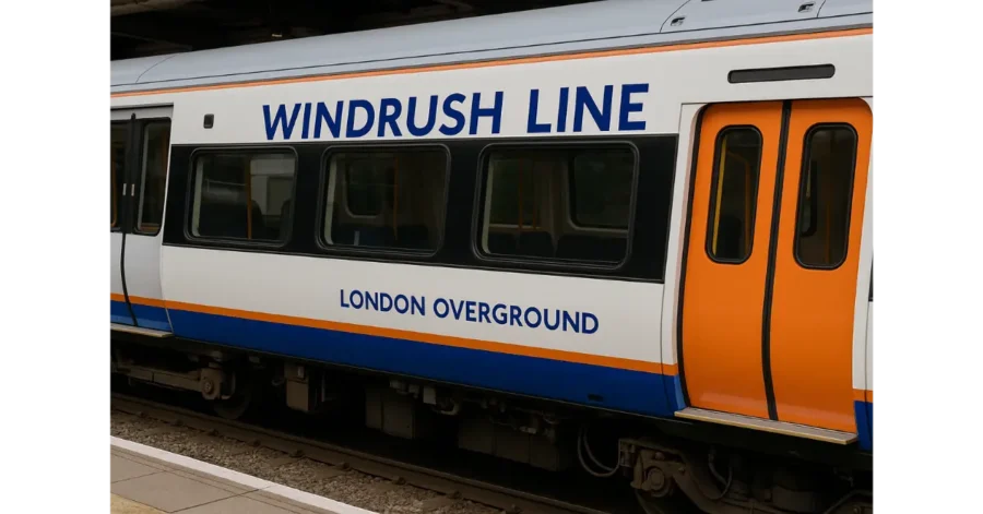 Windrush Line: London Overground Renamed to Honour Caribbean Heritage