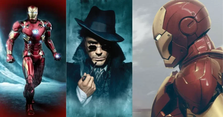 Robert Downey Jr.: A Biography Robert Downey Jr.