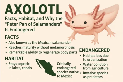 Axolotl: Facts, Habitat and why the Peter Pan of Salamanders is Endangered