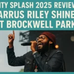City Splash 2025 Review | Tarrus Riley Shines at Brockwell Park