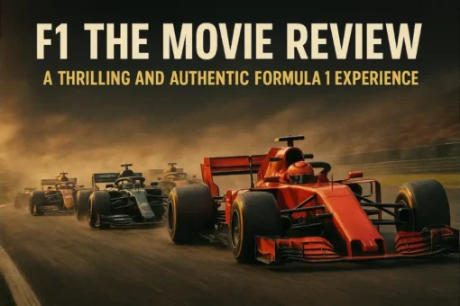 F1 The Movie Review – A Thrilling and Authentic Formula 1 Experience