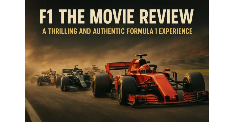 F1 The Movie Review – A Thrilling and Authentic Formula 1 Experience F1 The Movie Review – A Thrilling and Authentic Formula 1 Experience