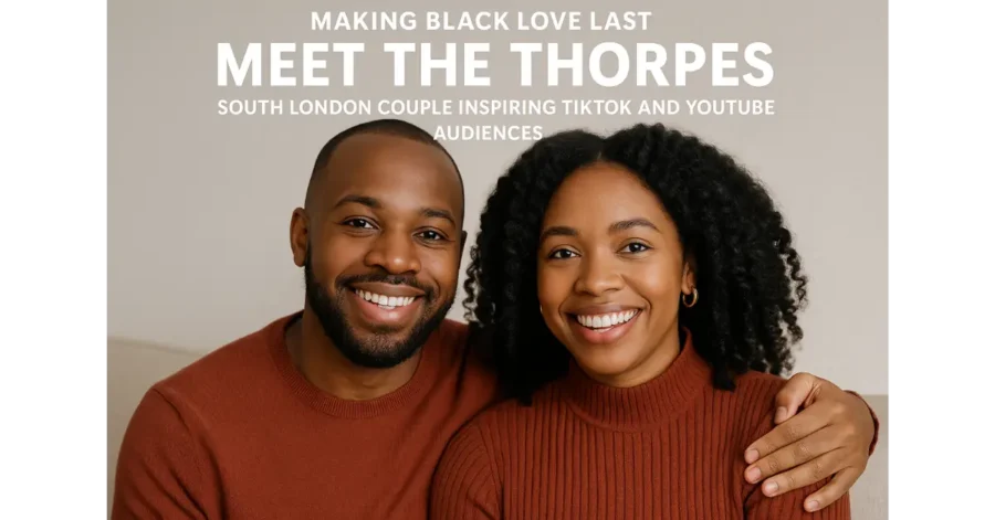 Making Black Love Last: Meet The Thorpes – South London Couple Inspiring TikTok and YouTube Audiences