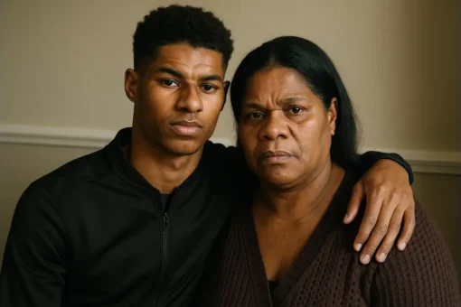 Marcus Rashford’s Mum Reveals Family Struggles Behind His Fight Against Child Food Poverty Marcus Rashford’s Mum Reveals Family Struggles Behind His Fight Against Child Food Poverty